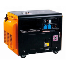 Inverseur de générateur diesel de générateur haute tension de refroidissement par air de la chine